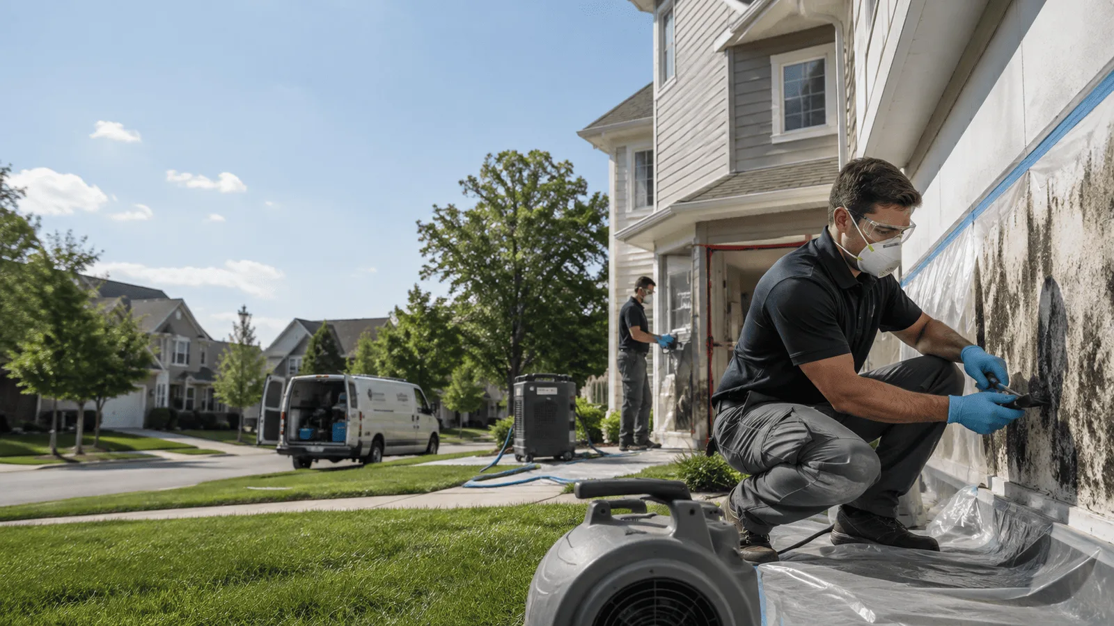 Mold Inspection company in Lonaconing, MD