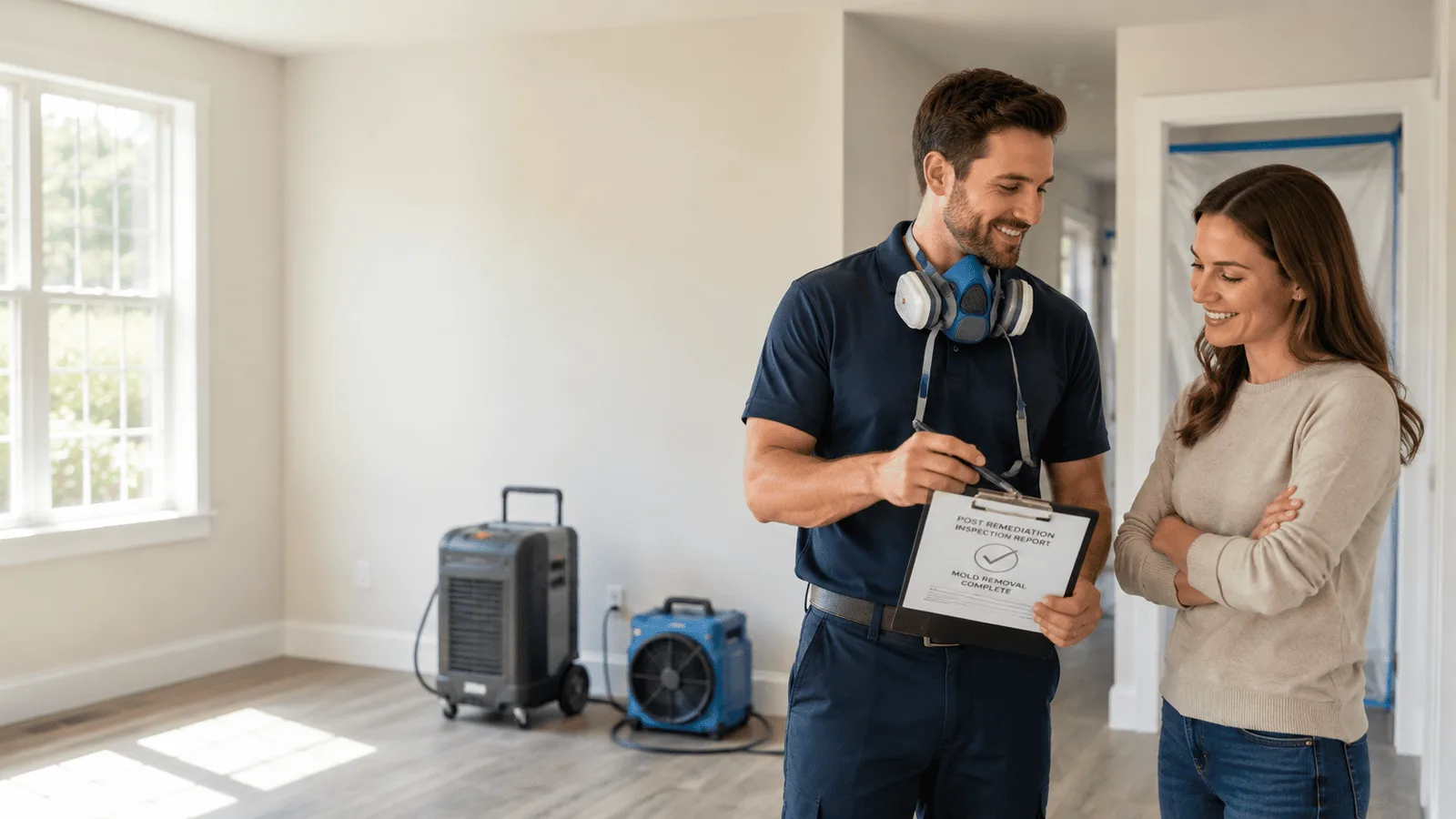 Why choose Mold Inspection in Lonaconing, MD
